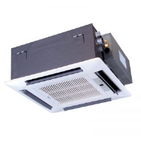 کولر گازی اسپلیت گری سقفی کاستی اینورتر مدل GKH36K3CI GREE Cassette Inverter Split Air Condition GKH36K3CI